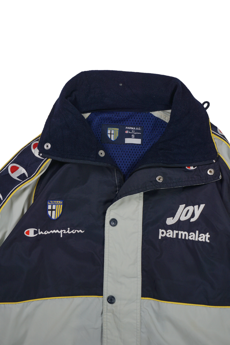 Vintage Champion Parma AC Navy Windbreaker