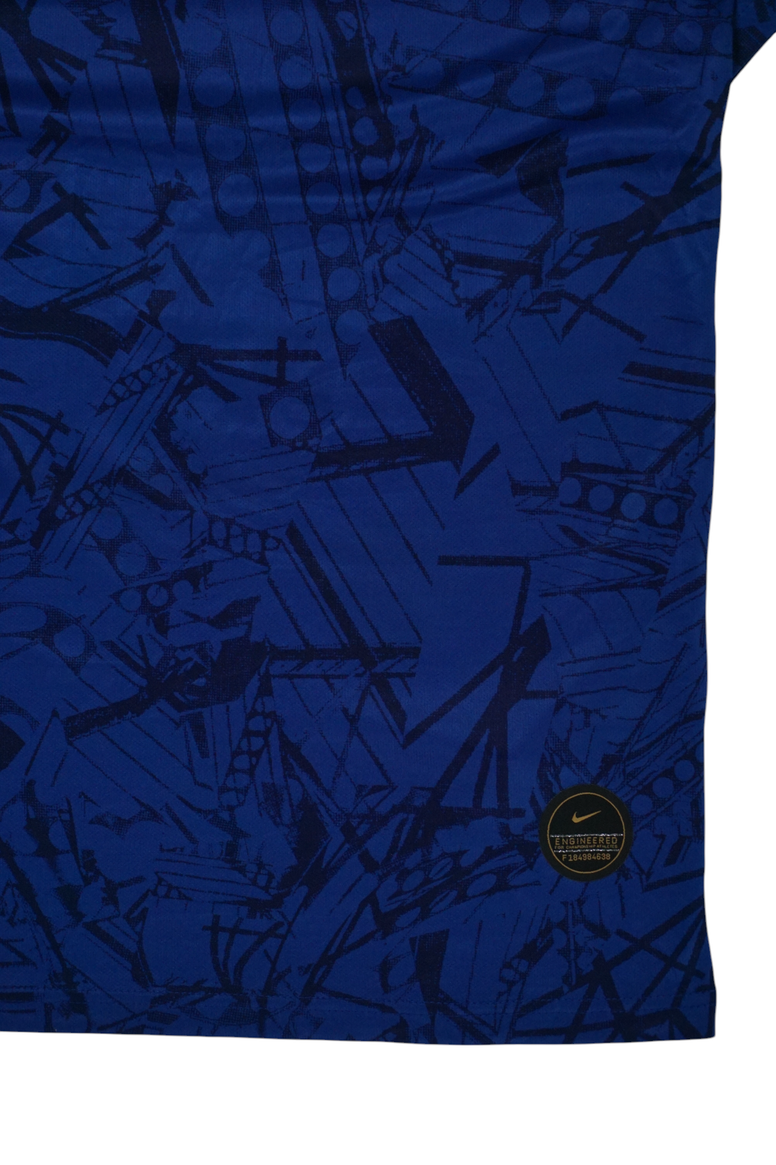 Vintage Chelsea 2019-20 Home Short Sleeve Football Shirt