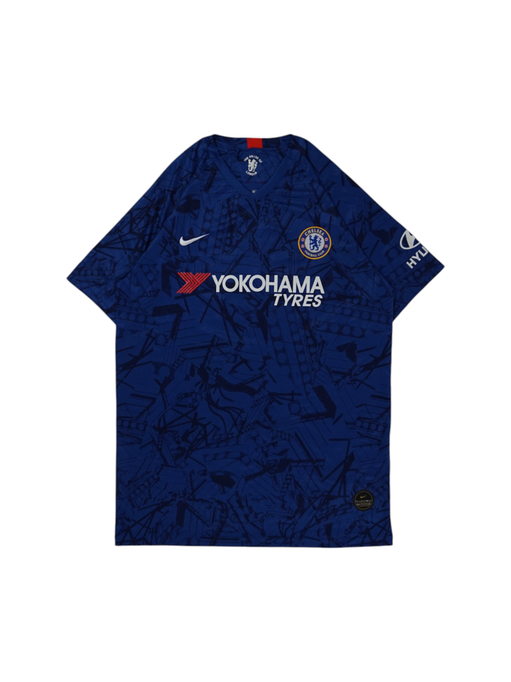 Vintage Chelsea 2019-20 Home Short Sleeve Football Shirt