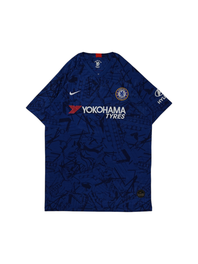 Vintage Chelsea 2019-20 Home Short Sleeve Football Shirt