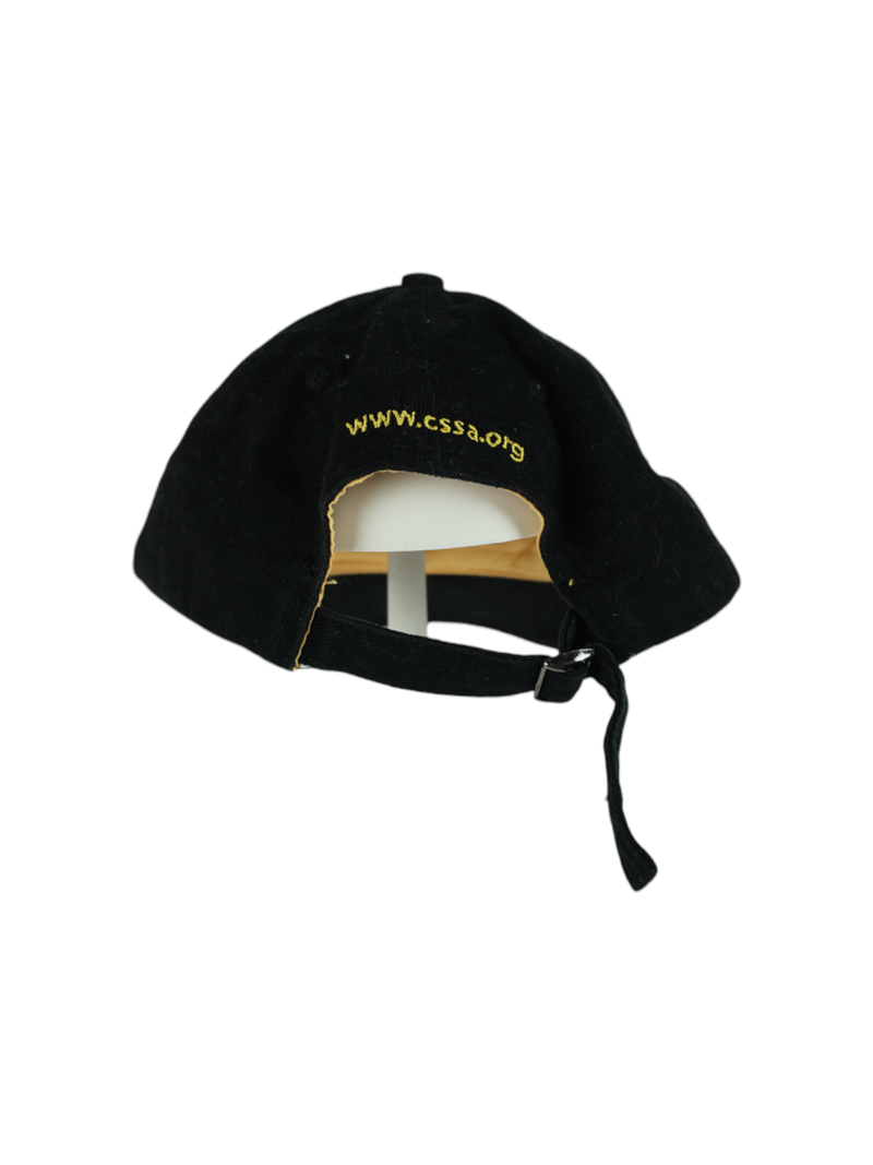 Vintage Colorado State Shooting Association Black Cap