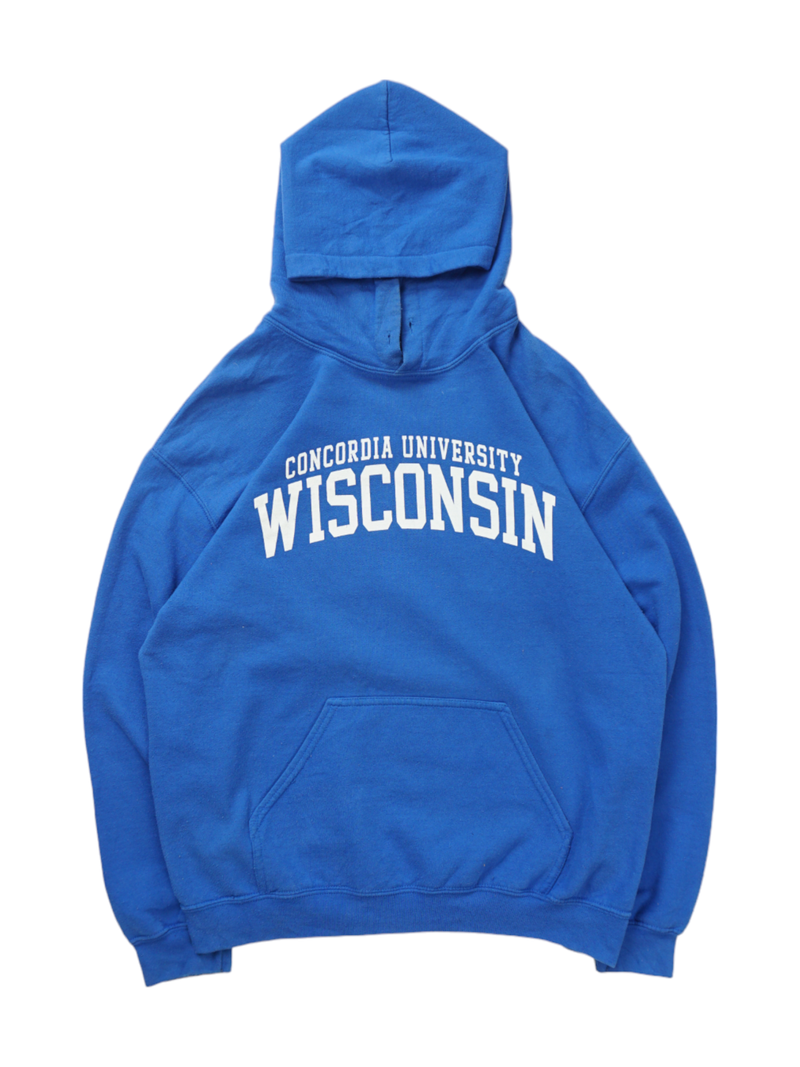 Vintage Concordia University Wisconsin Blue Hoodie