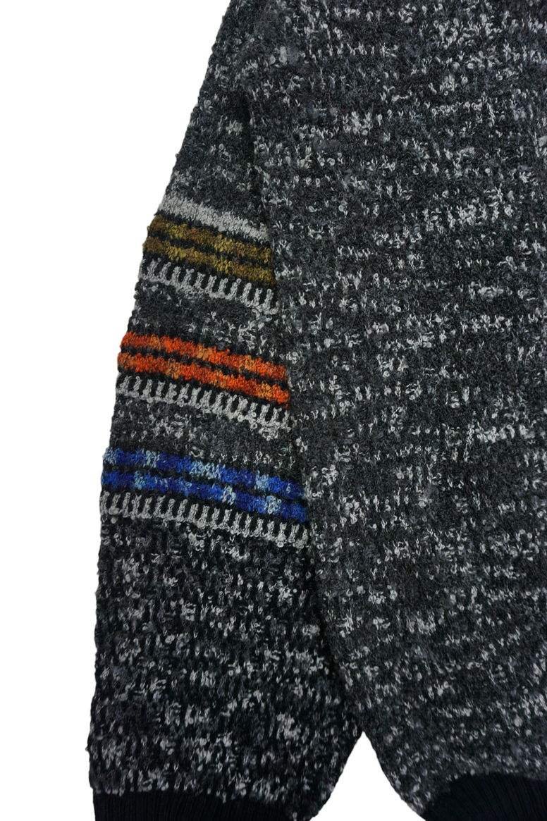 Vintage Coogi Printed Knit Sweater