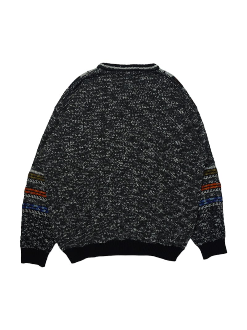 Vintage Coogi Printed Knit Sweater