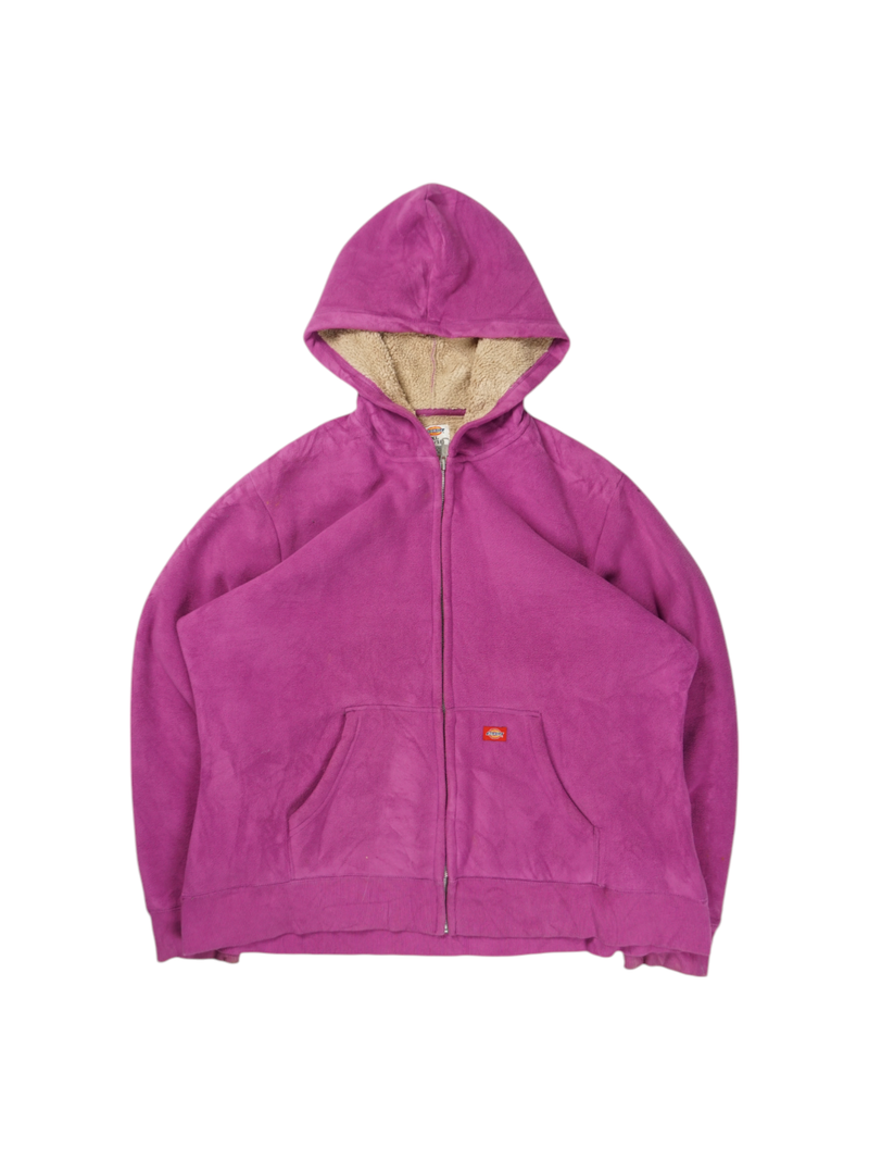 Vintage Dickies Pink Fleece Jacket
