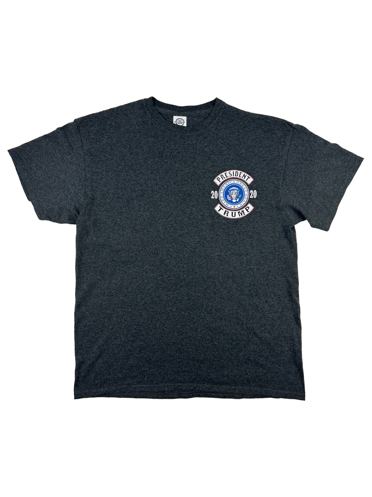 Vintage Donald Trump Grey Printed T-Shirt
