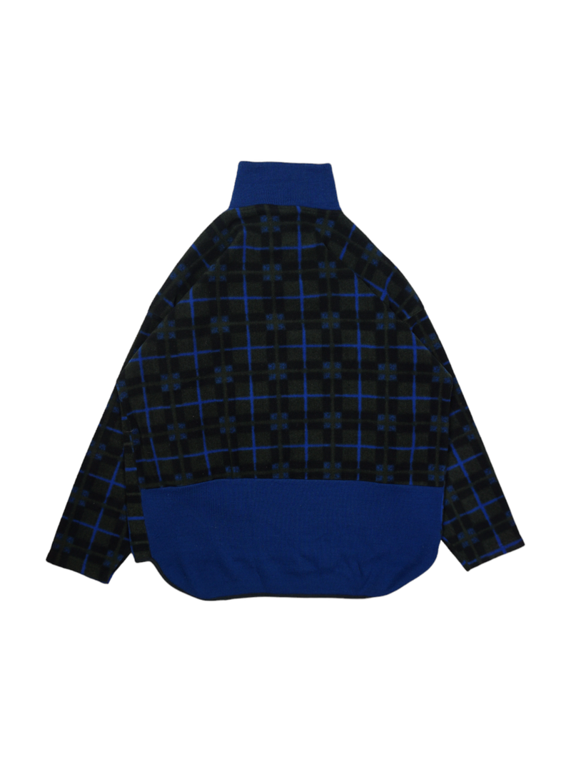 Vintage Equipe Axion Black 1/4 Zip Fleece