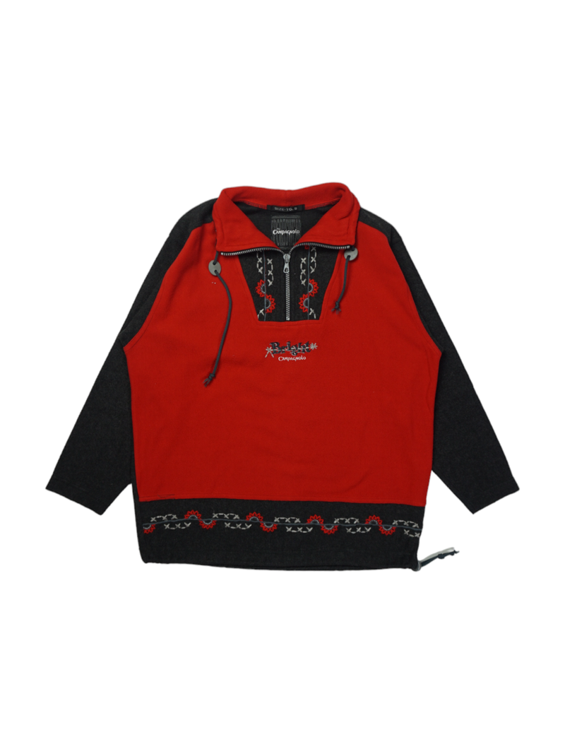 Vintage F.Illi Campagnolo Red Fleece