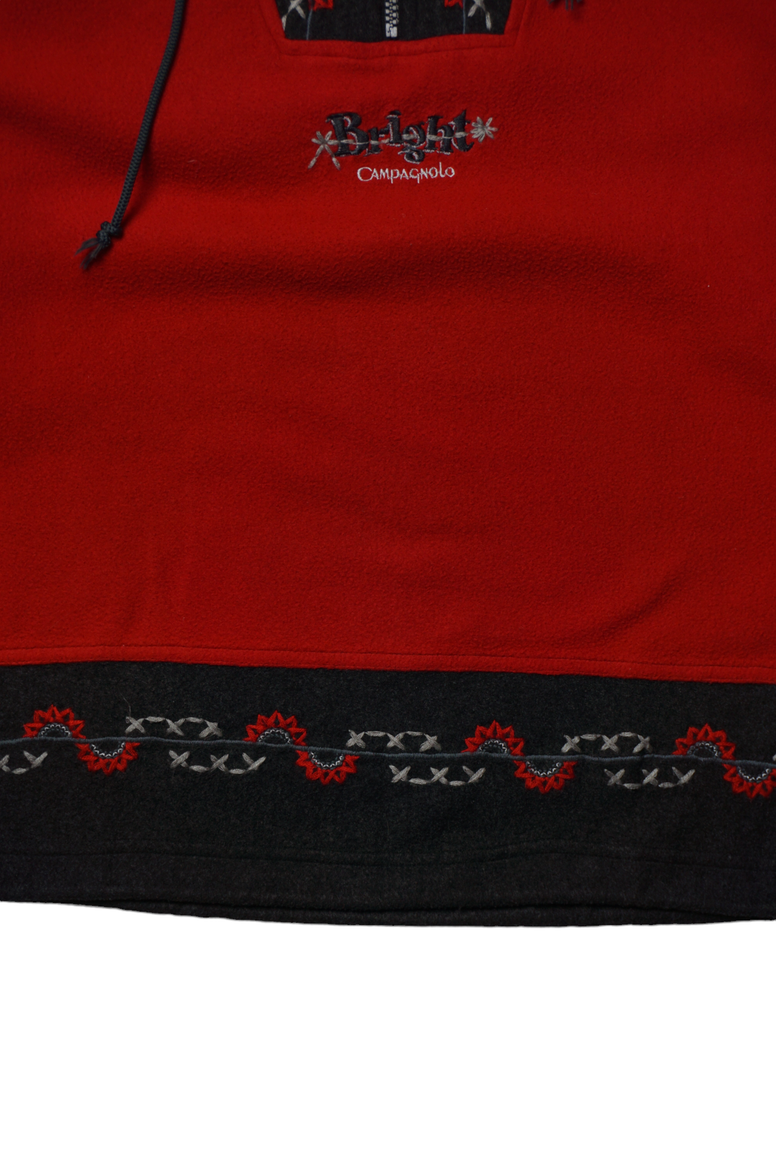 Vintage F.Illi Campagnolo Red Fleece