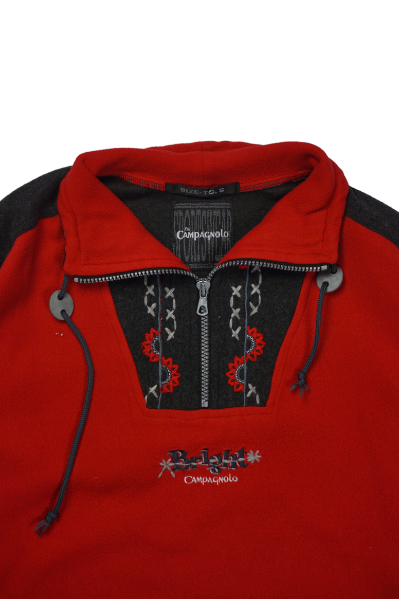 Vintage F.Illi Campagnolo Red Fleece