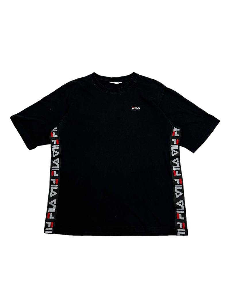 Vintage Fila Black T-Shirt