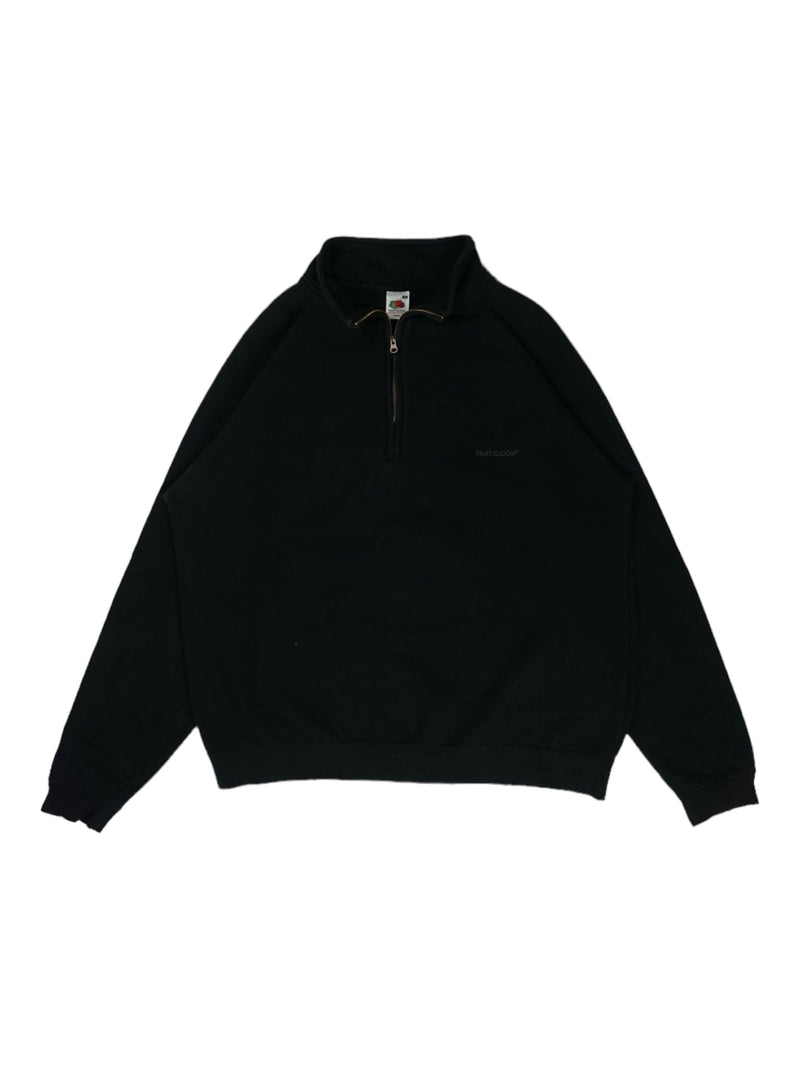 Vintage Fruit Of The Loom Crewneck Black