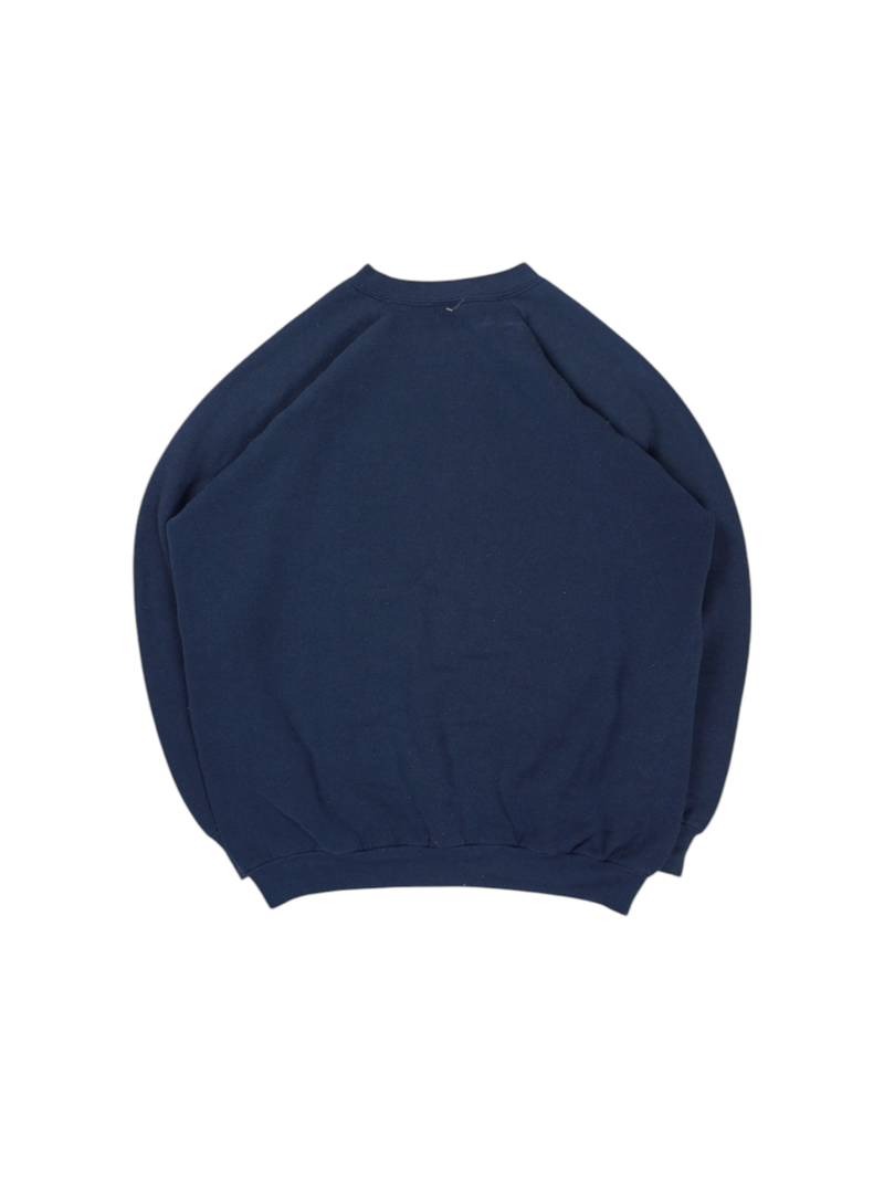Vintage Fruit of the Loom Navy Sweatshirt