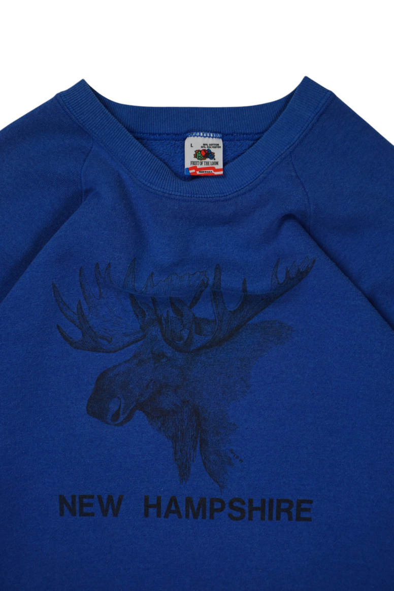 Vintage Fruit of the Loom New Hampshire Sweatshirt