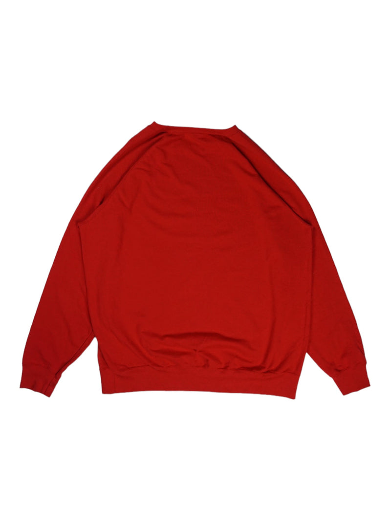 Vintage Fruit of the Loom Red Sweatshirt