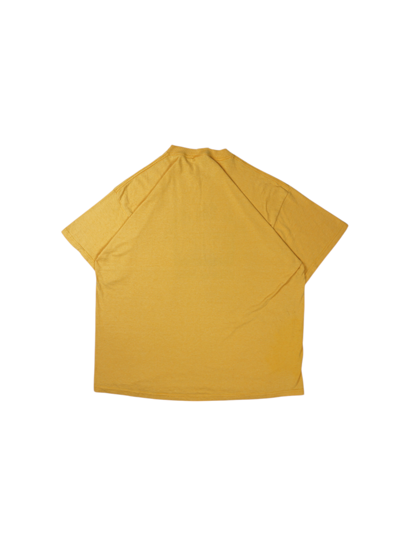 Vintage Fruit of the Loom Yellow T-Shirt