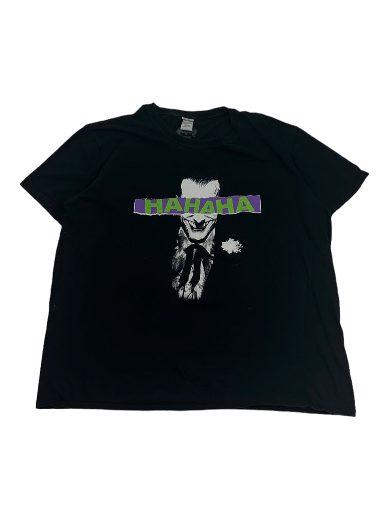 Vintage Gildan Batman Black Printed T-Shirt