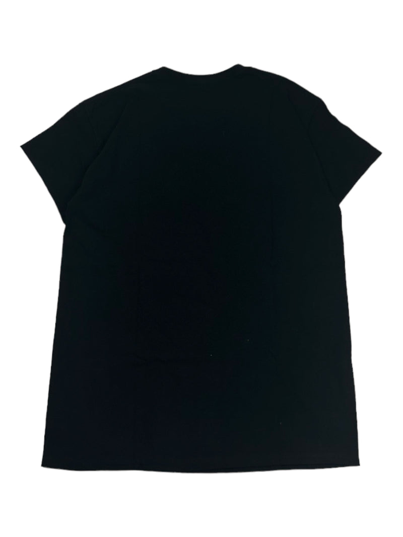 Vintage Gildan Electricity Explained Black Printed T-Shirt