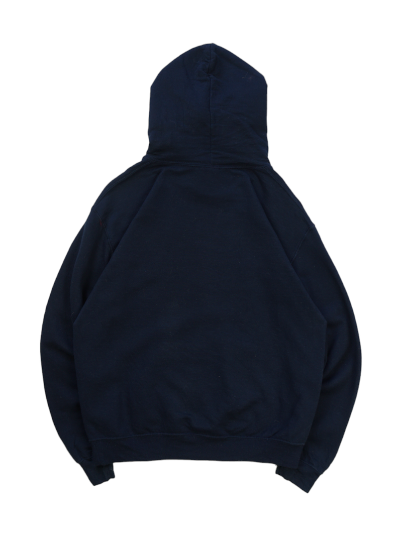 Vintage Gildan Lourdes Catholic School Navy Hoodie