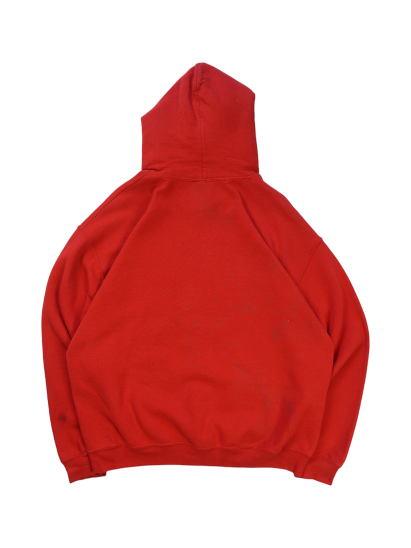 Vintage Gildan Meana Bearcats Red Hoodie