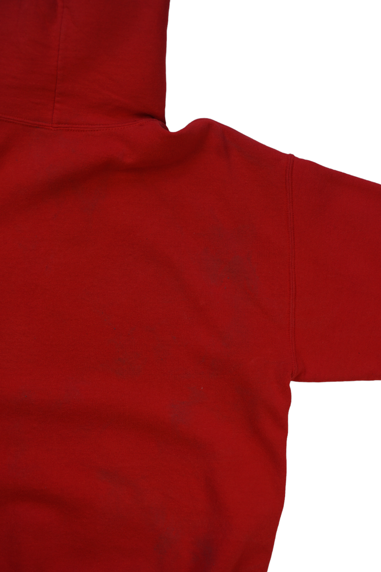 Vintage Gildan Meana Bearcats Red Hoodie