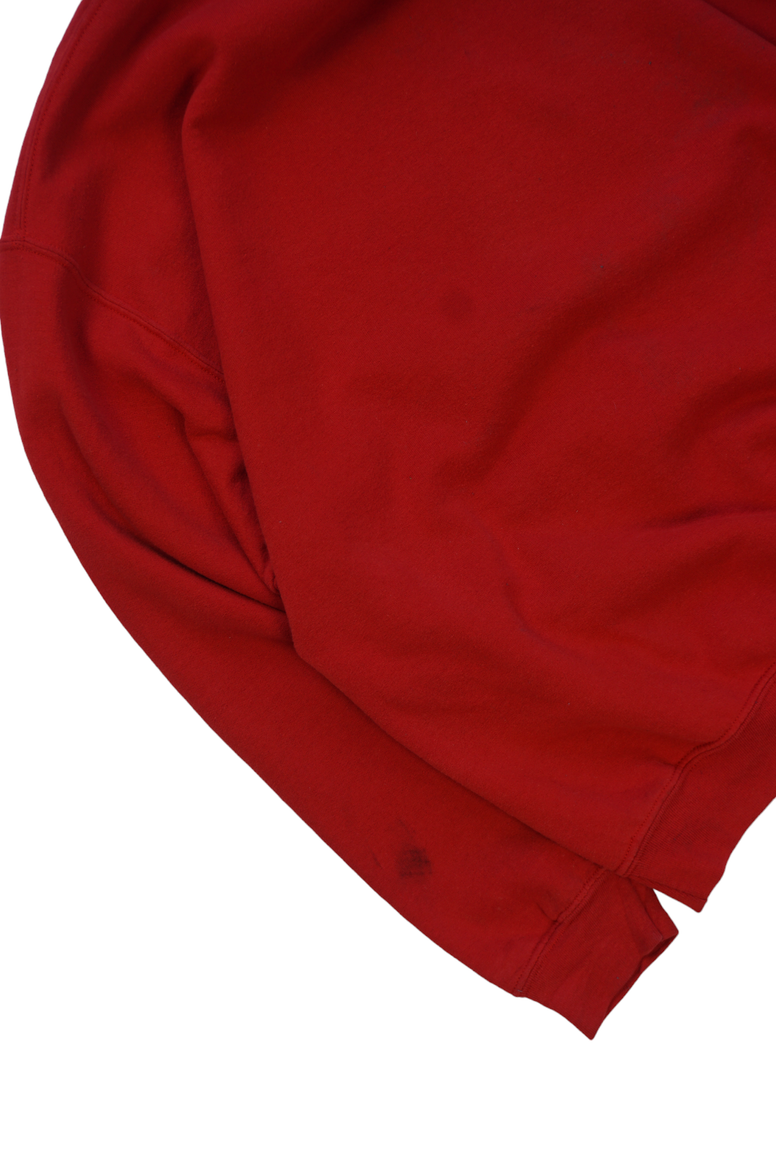 Vintage Gildan Meana Bearcats Red Hoodie