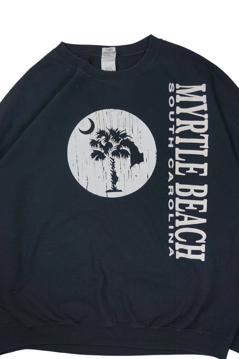 Vintage Gildan Myrtle Beach Sweatshirt