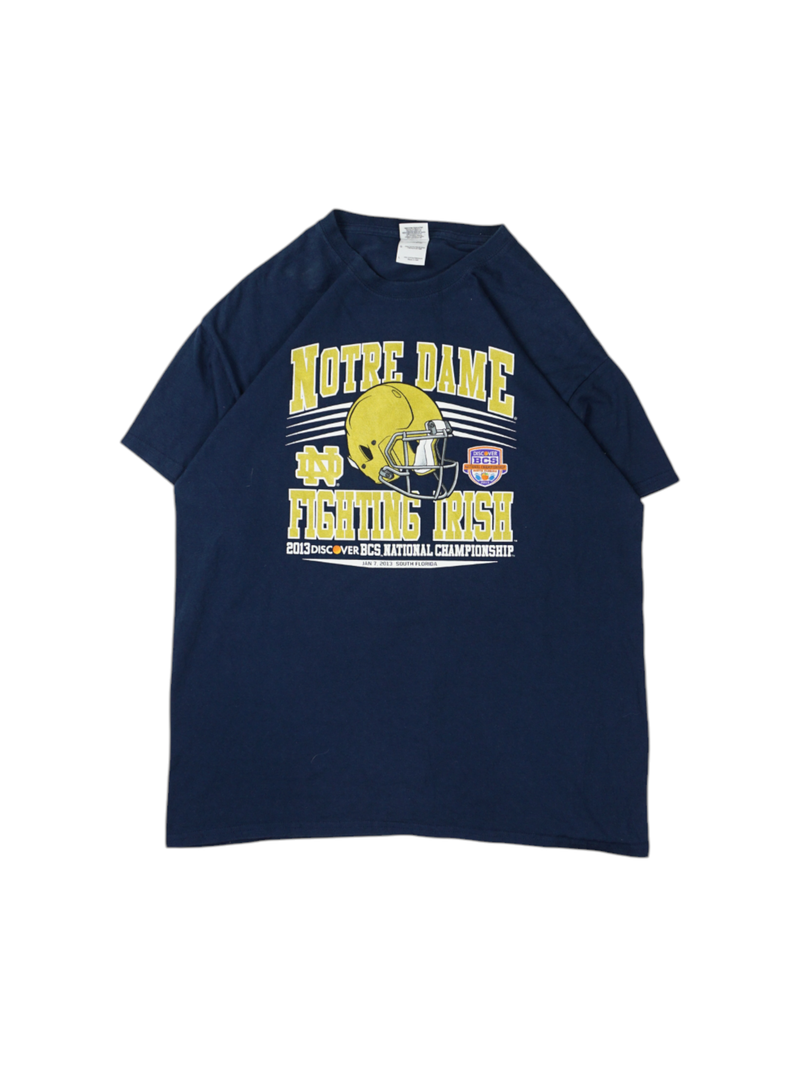 Vintage Gildan Navy T-Shirt