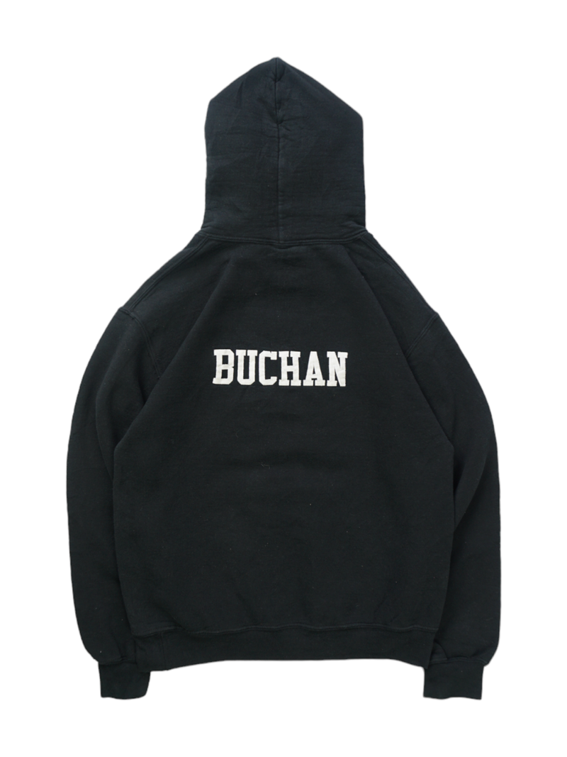 Vintage Gildan Parker Soccer Black Hoodie