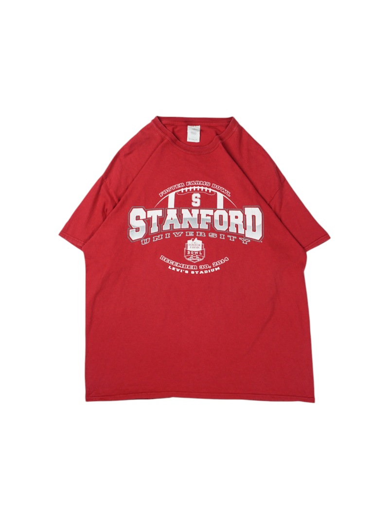 Vintage Gildan Red T-Shirt