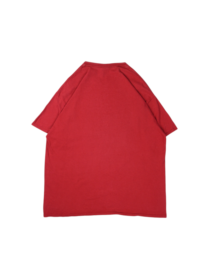 Vintage Gildan Red T-Shirt