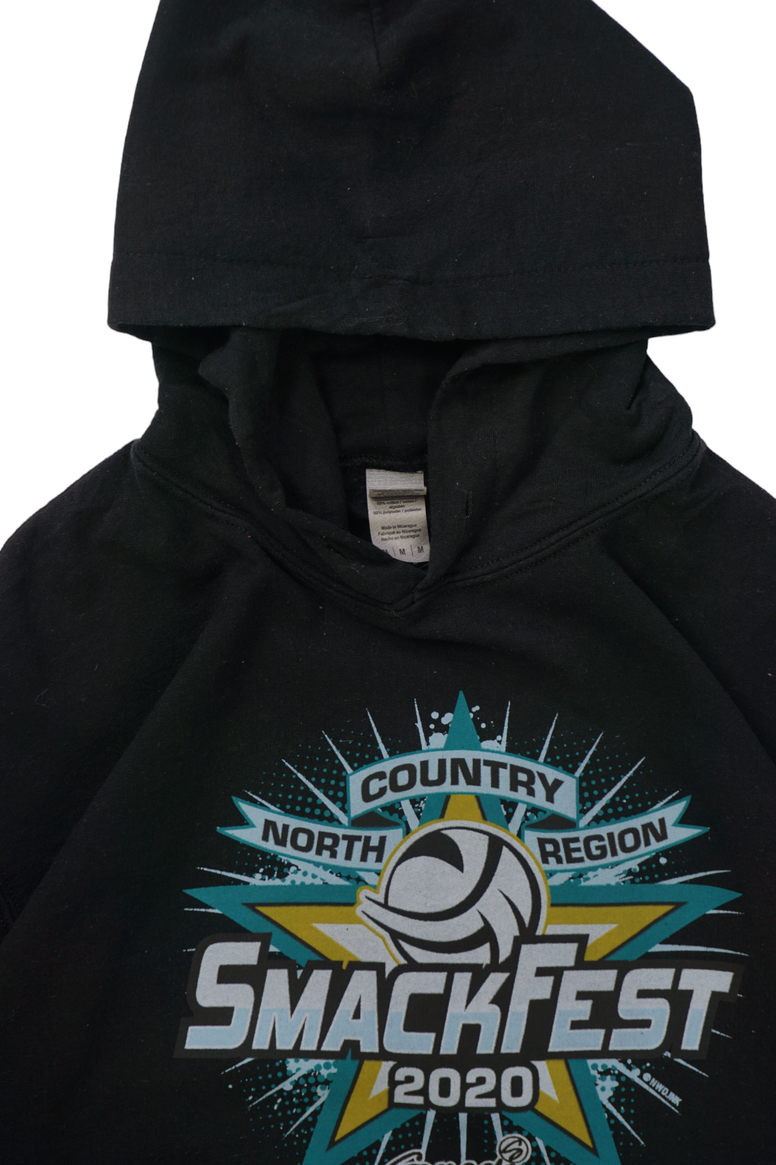 Vintage Gildan Smackfest 2020 Black Hoodie