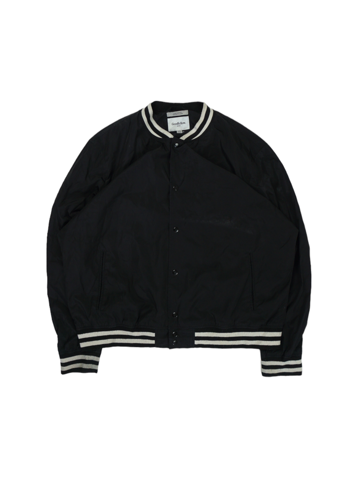 Vintage Goodfellow Black Varsity Jacket