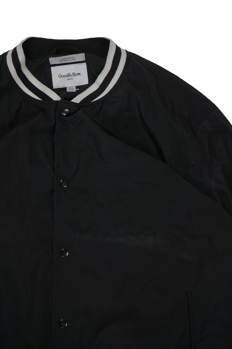 Vintage Goodfellow Black Varsity Jacket