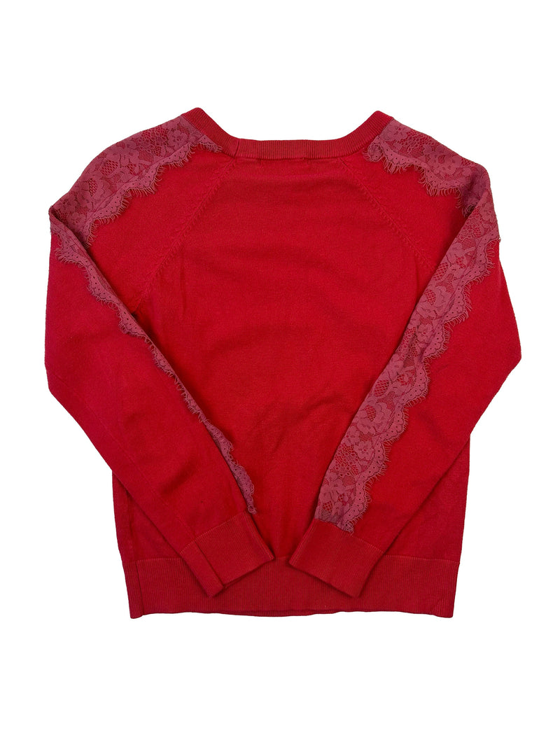 Vintage Guess Red Knit Sweater