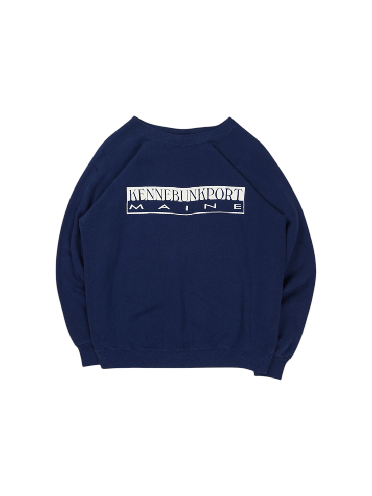 Vintage Hanes Sweatshirt Navy