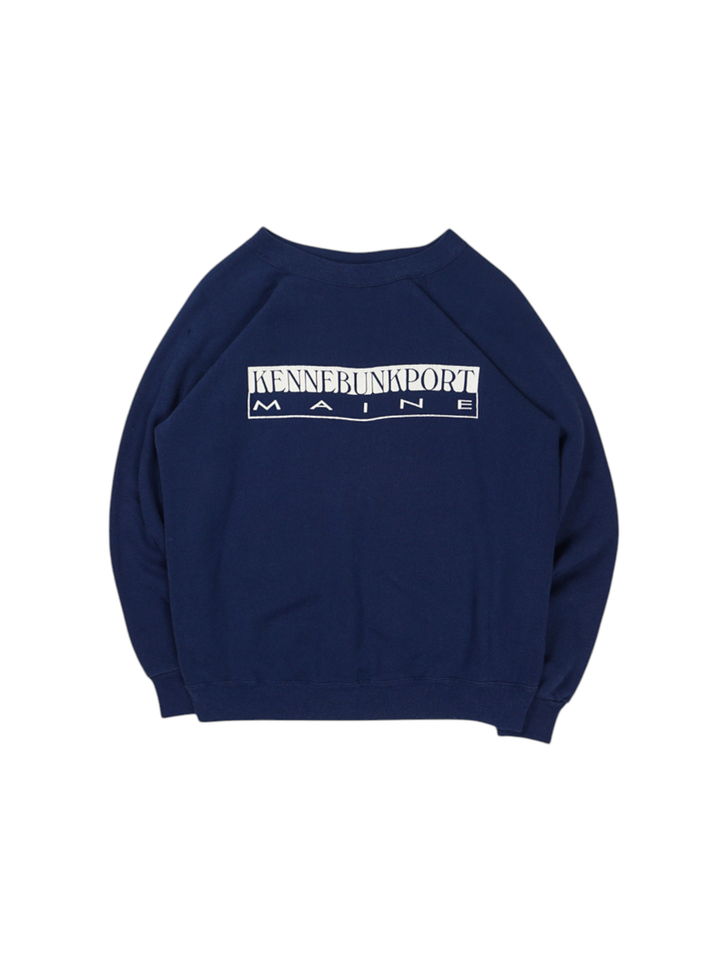 Vintage Hanes Sweatshirt Navy