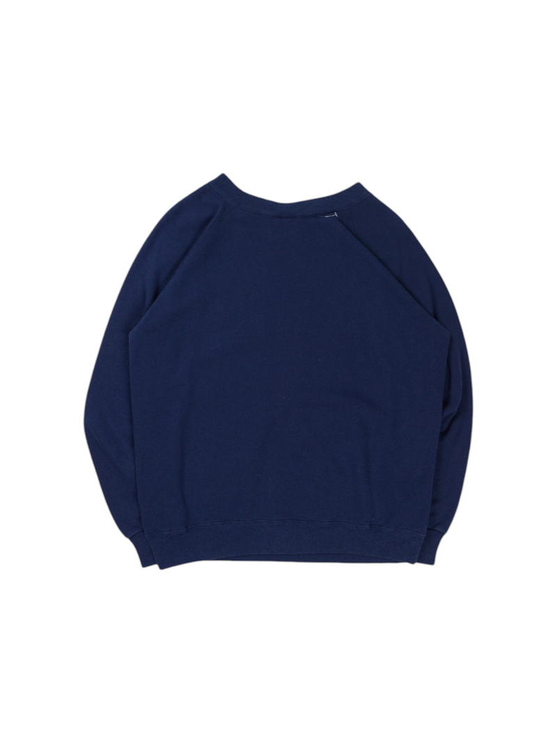 Vintage Hanes Sweatshirt Navy