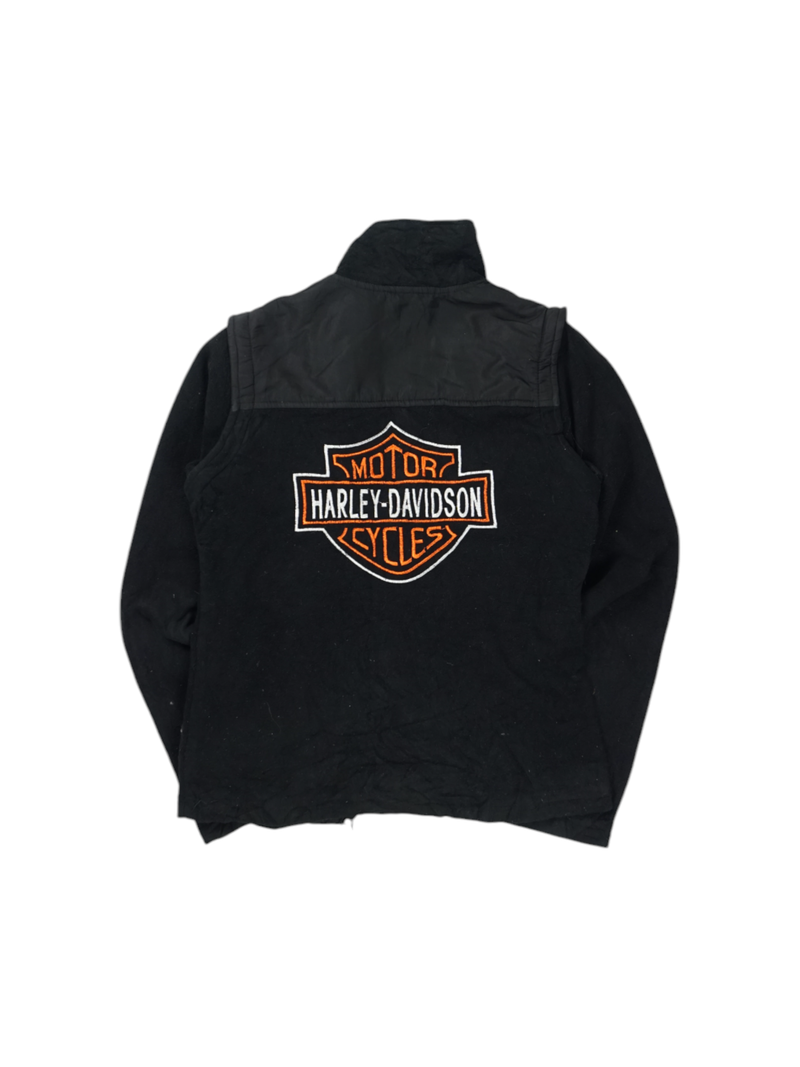 Vintage Harley Davidson Fleece Jacket
