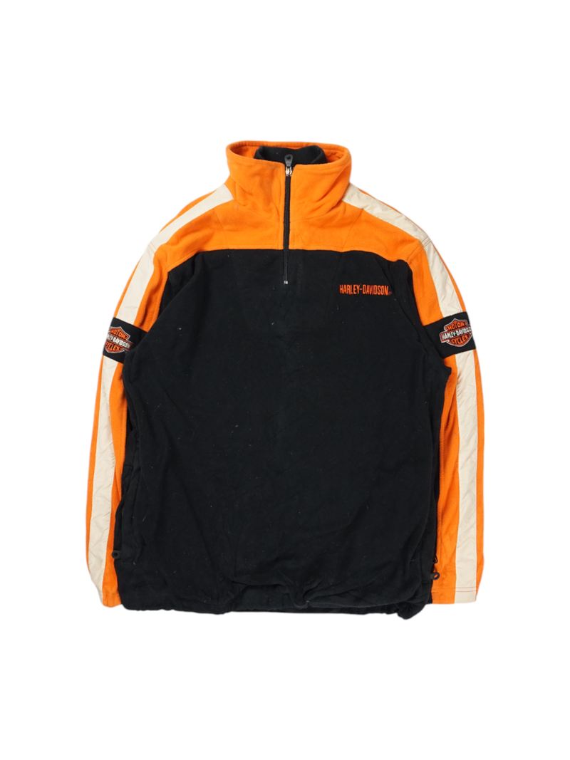 Vintage Harley Davidson Fleece Jacket