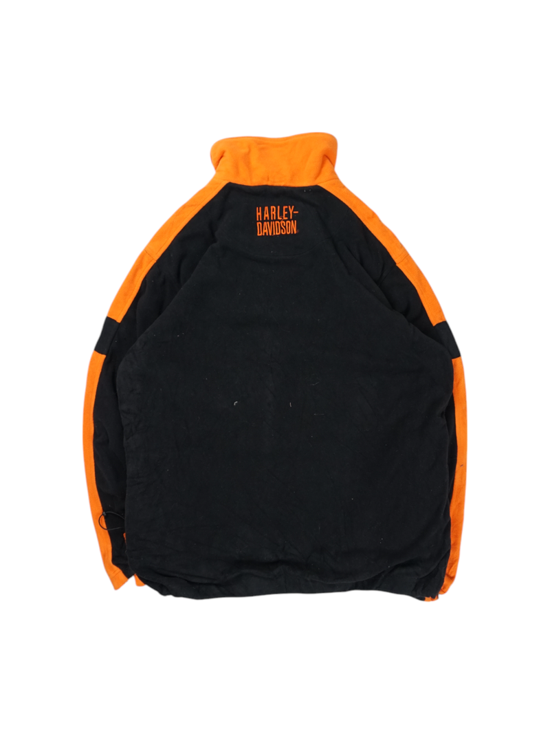 Vintage Harley Davidson Fleece Jacket