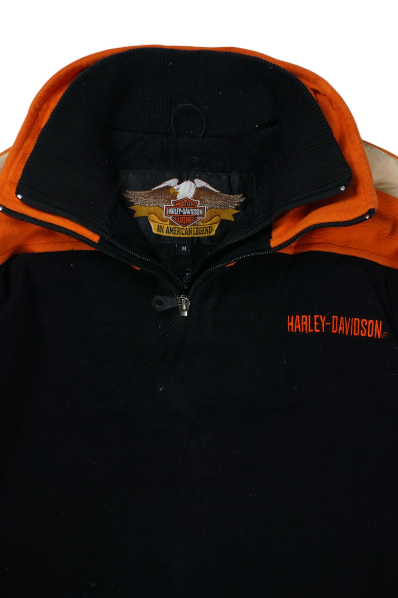 Vintage Harley Davidson Fleece Jacket