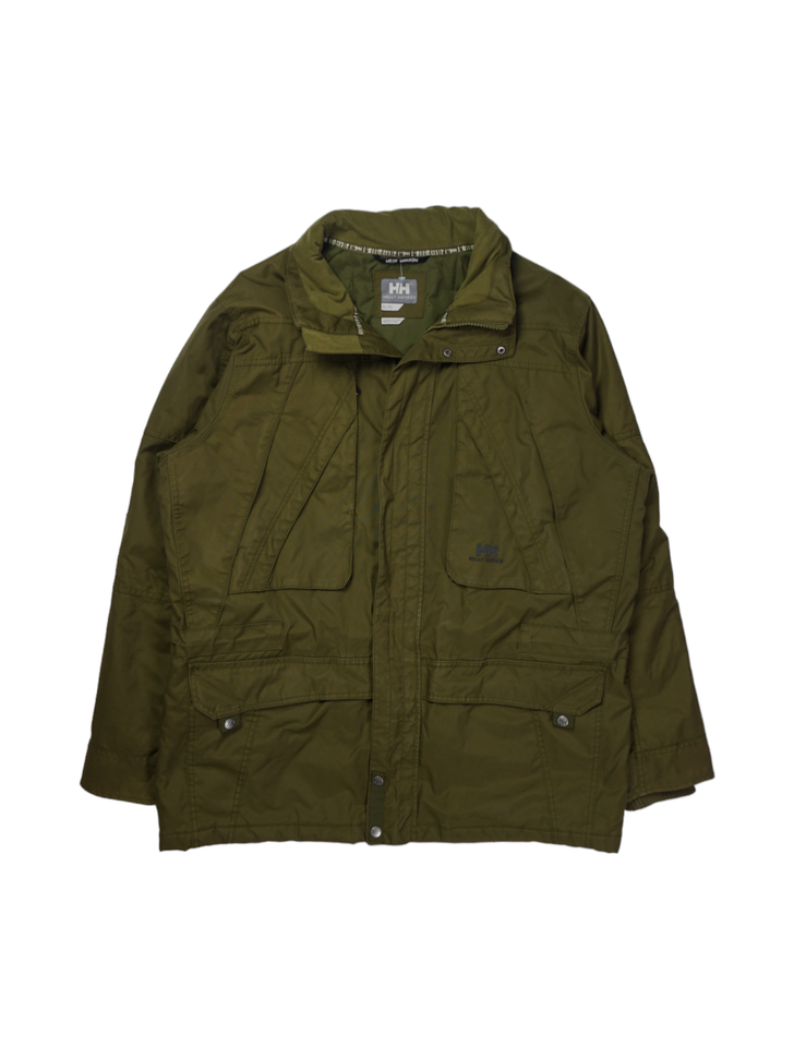 Vintage Helly Hansen Olive Green Technical Jacket