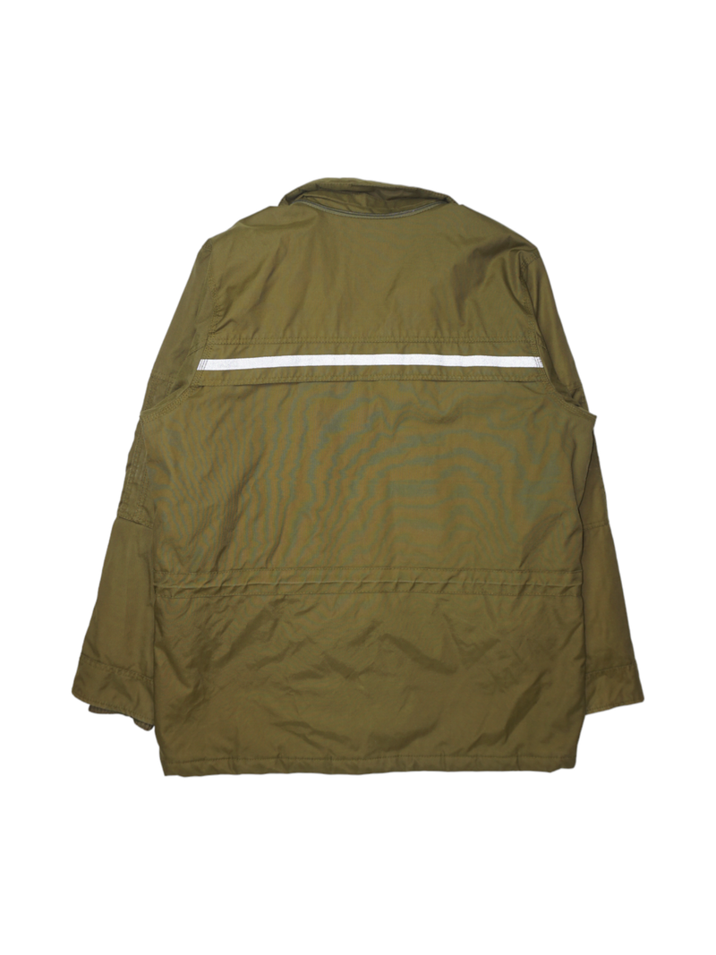 Vintage Helly Hansen Olive Green Technical Jacket