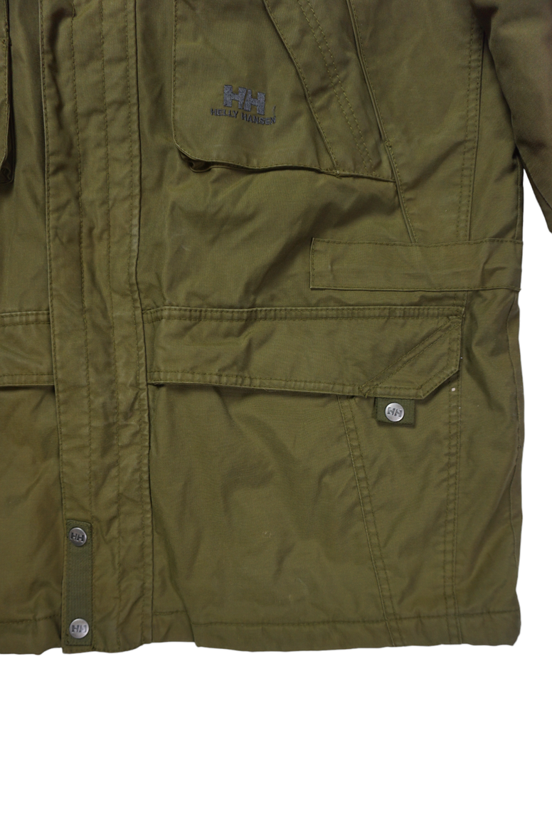 Vintage Helly Hansen Olive Green Technical Jacket