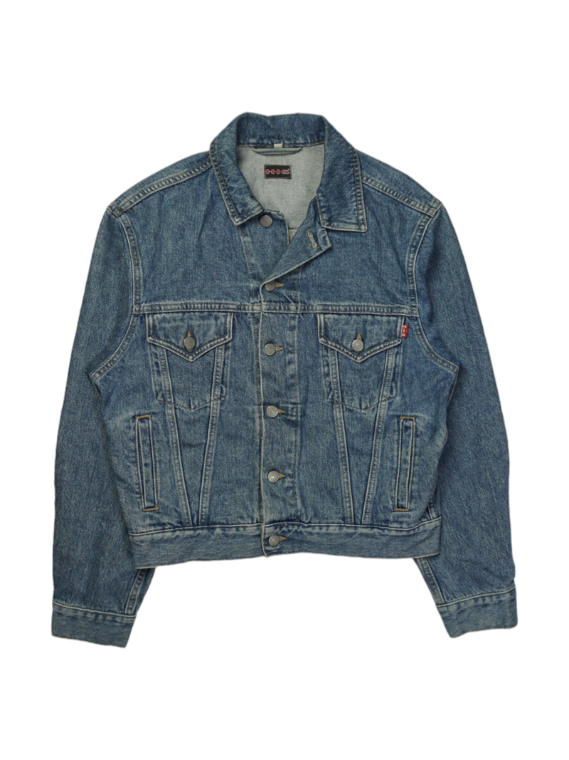 Vintage HIS Washed Denim Jacket