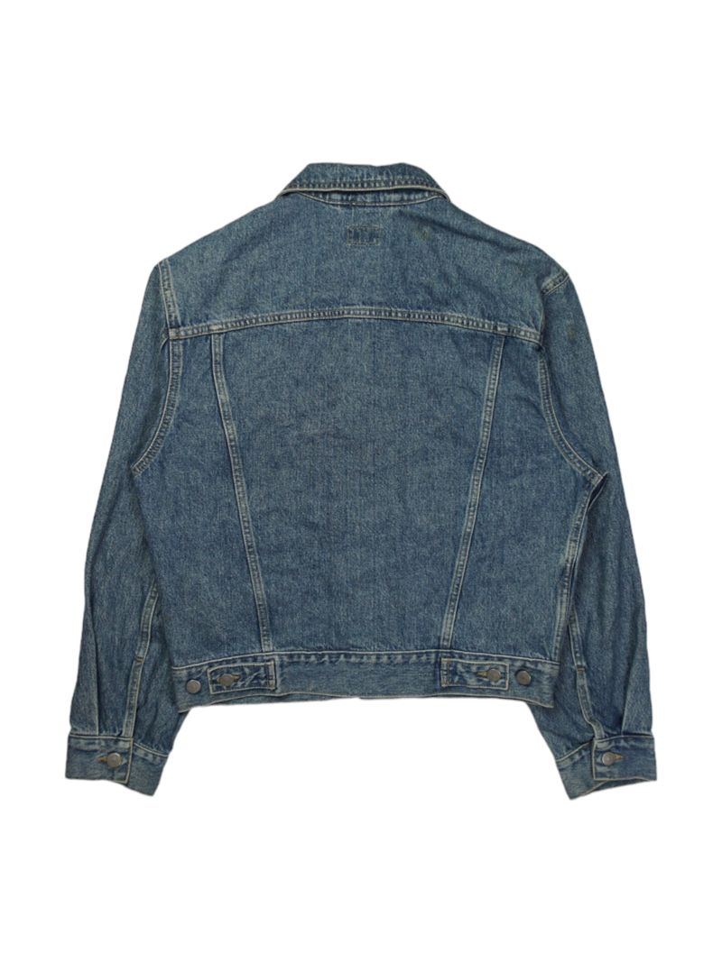 Vintage HIS Washed Denim Jacket