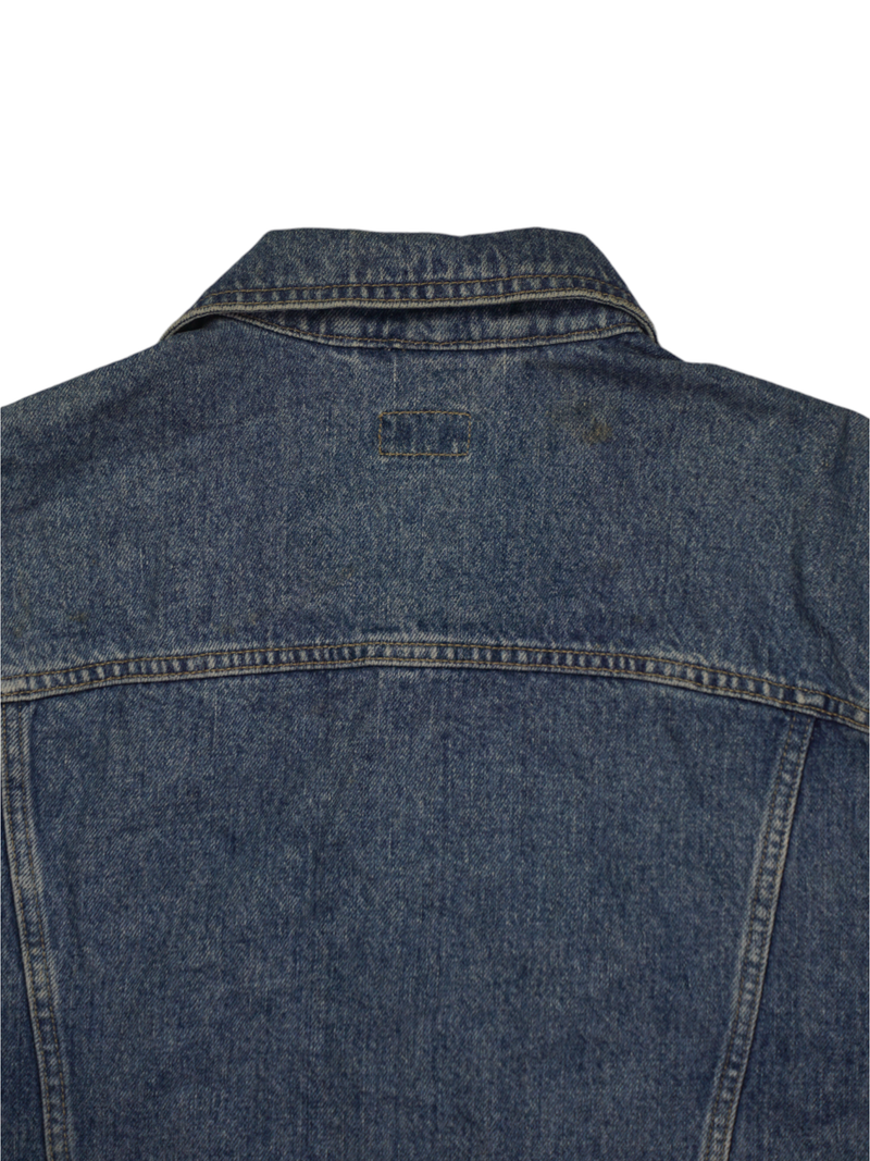Vintage HIS Washed Denim Jacket