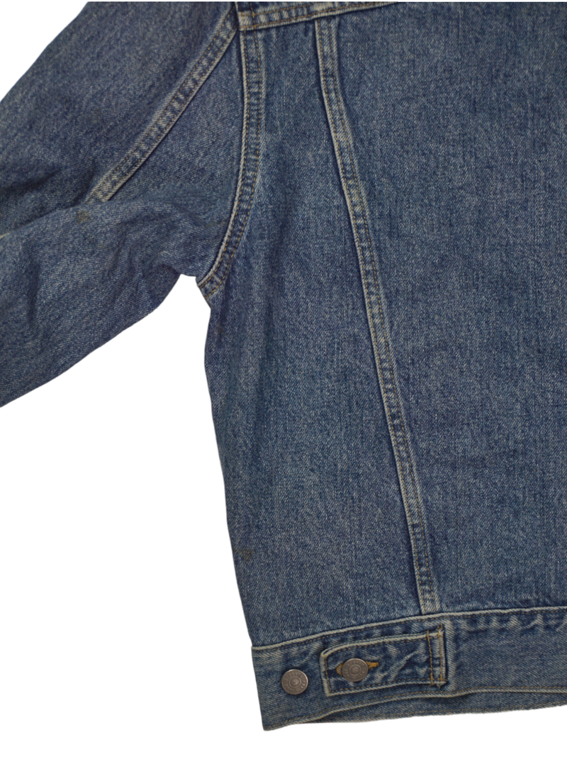 Vintage HIS Washed Denim Jacket