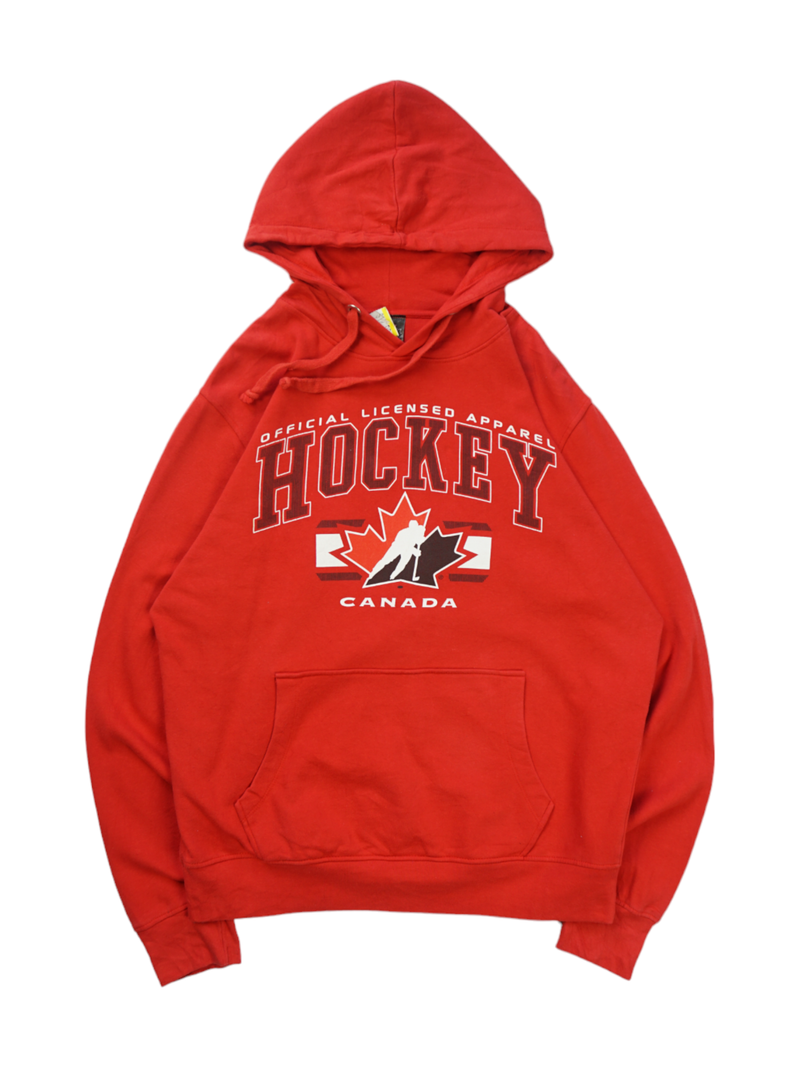 Vintage Hockey Canada Red Hoodie